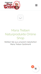 Mobile Screenshot of mariatreben.eu